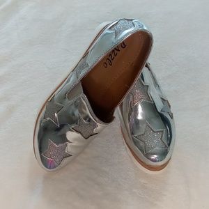 Pazzle Silver Cora Loafer